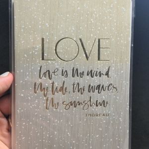 Hallmark signature card